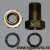 Адаптер 1/2" и 3/4" к счетчику газа СГК G2.5