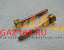 Стакан медный тонкий наружная резьба 1/2"